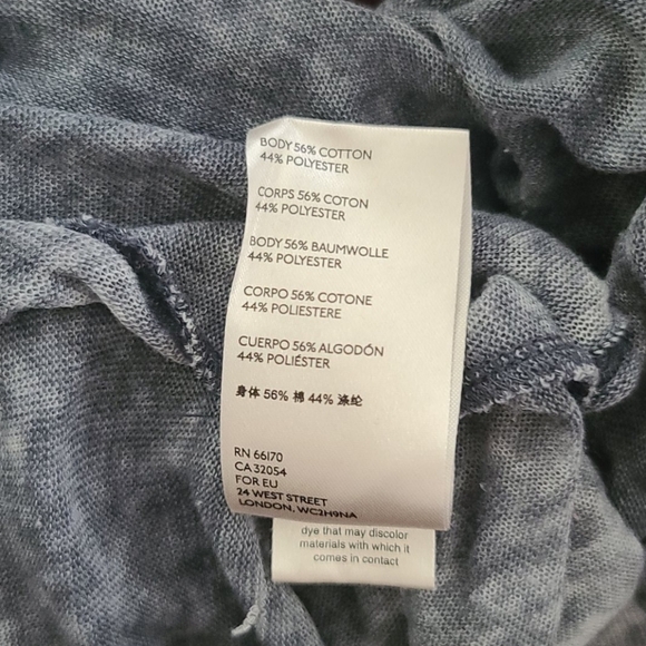 We the Free Long Sleeve Henley Size X Small - Picture 7 of 7